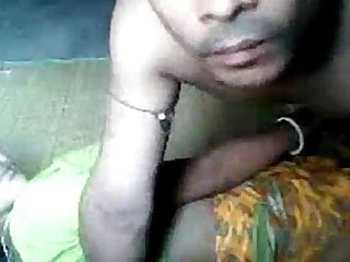 newly married couple