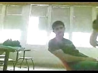 Indian college students sucking & fucking in class room