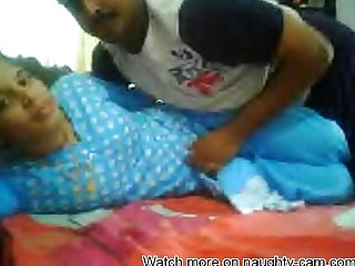 Indian Couple in Cam: More on naughty-cam.com