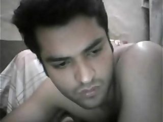 Pakistani big cock horny guy naked on webcam - amawebcam.com/gay