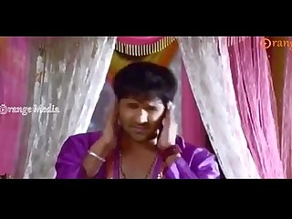 Hansika hot scene from Vishnu Denikaina ready telugu movie