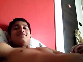 Indian pornstar masturbating