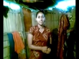 Bangla desi Village Girl Mukta Shy to Friend as Lesbian Act