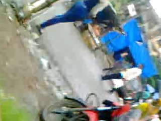 Sexy Mod girl with Big Booty in figure hugging Jeans